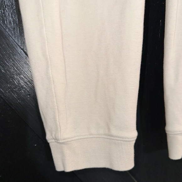 *SET OF 2* Haven Well Within Neutral Organic Cotton Interlock Lounge Joggers S - Picture 7 of 16